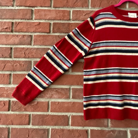 ❤️SOLD❤️Reformation Cashmere Boyfriend Crewneck Pullover Sweater Size M NWOT - Picture 9 of 13